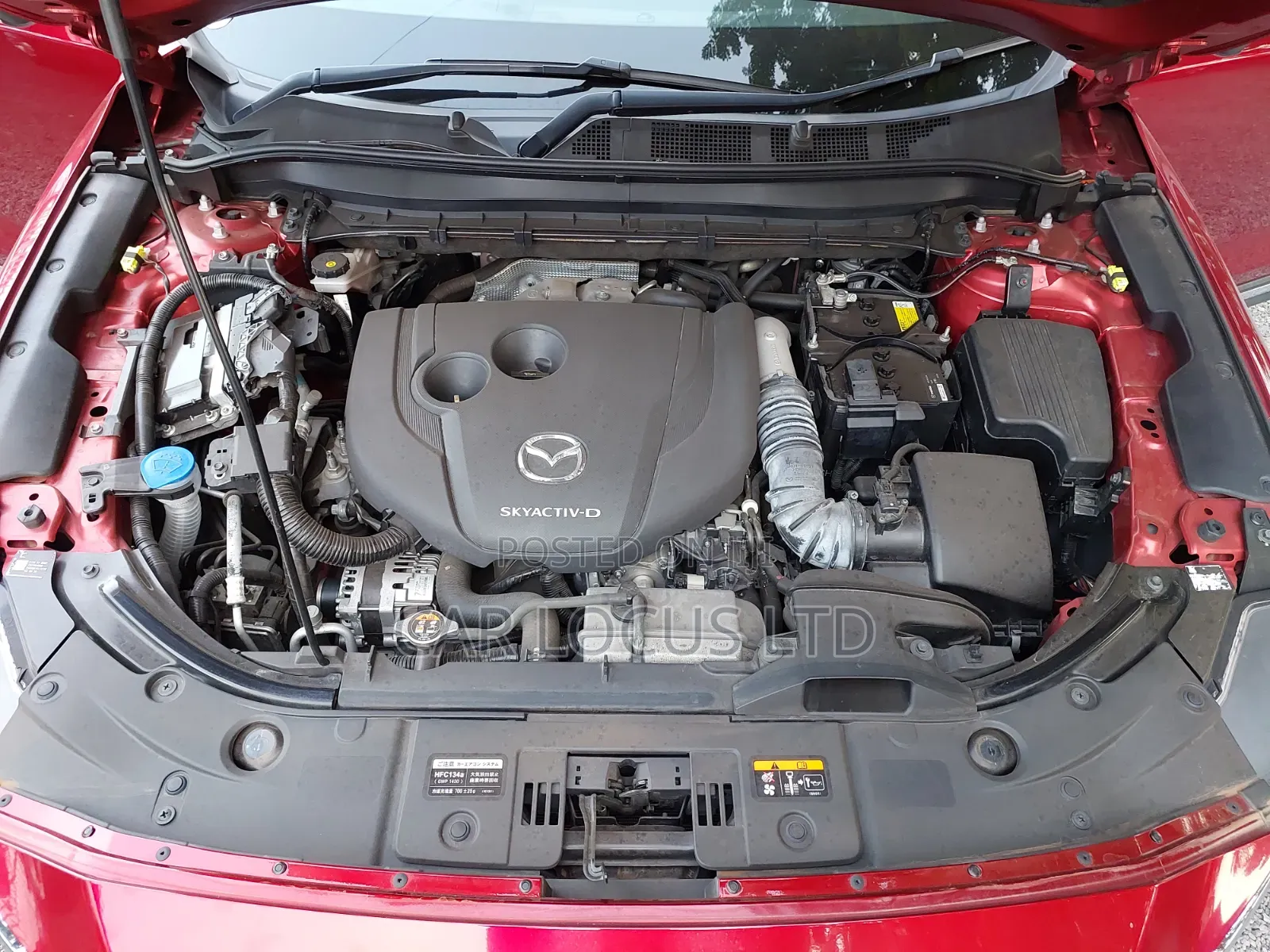 Mazda CX-8 2020 Red