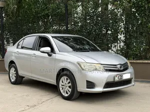 Toyota Axio 2014 Silver