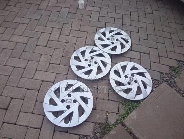 Toyota Fielder Wheelcaps