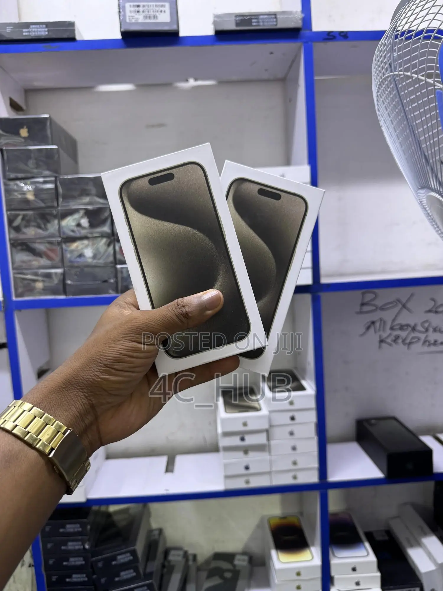 New Apple iPhone 15 Pro 256 GB