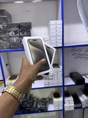 New Apple iPhone 15 Pro 256 GB