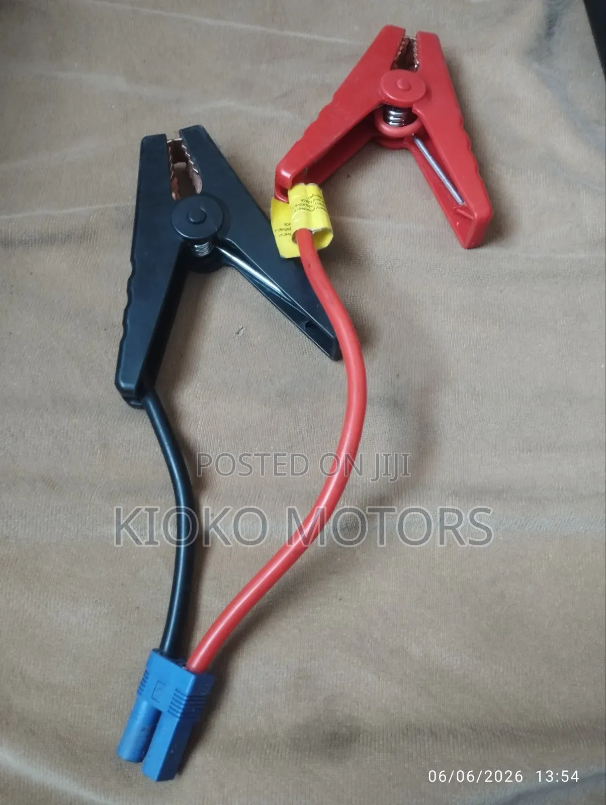 Car Jump Starter Kit