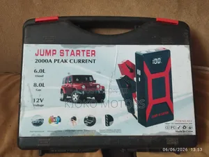 Car Jump Starter Kit