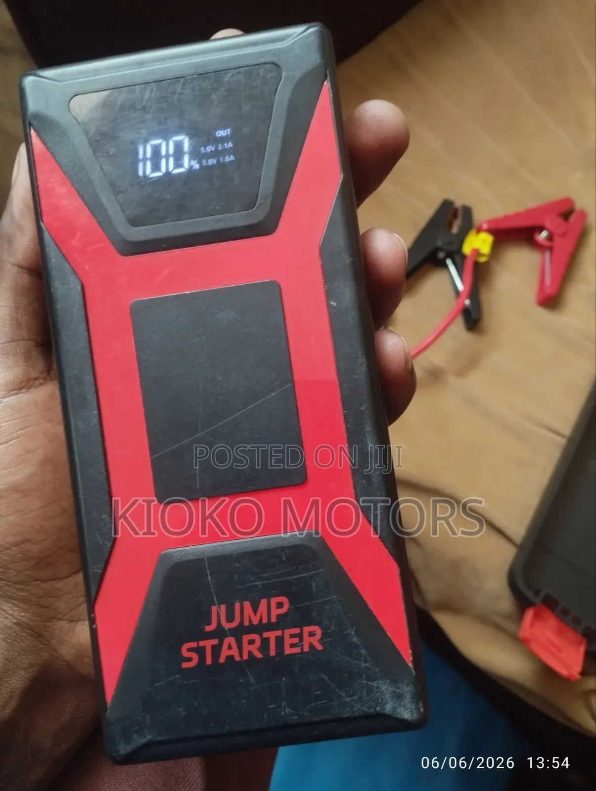 Car Jump Starter Kit