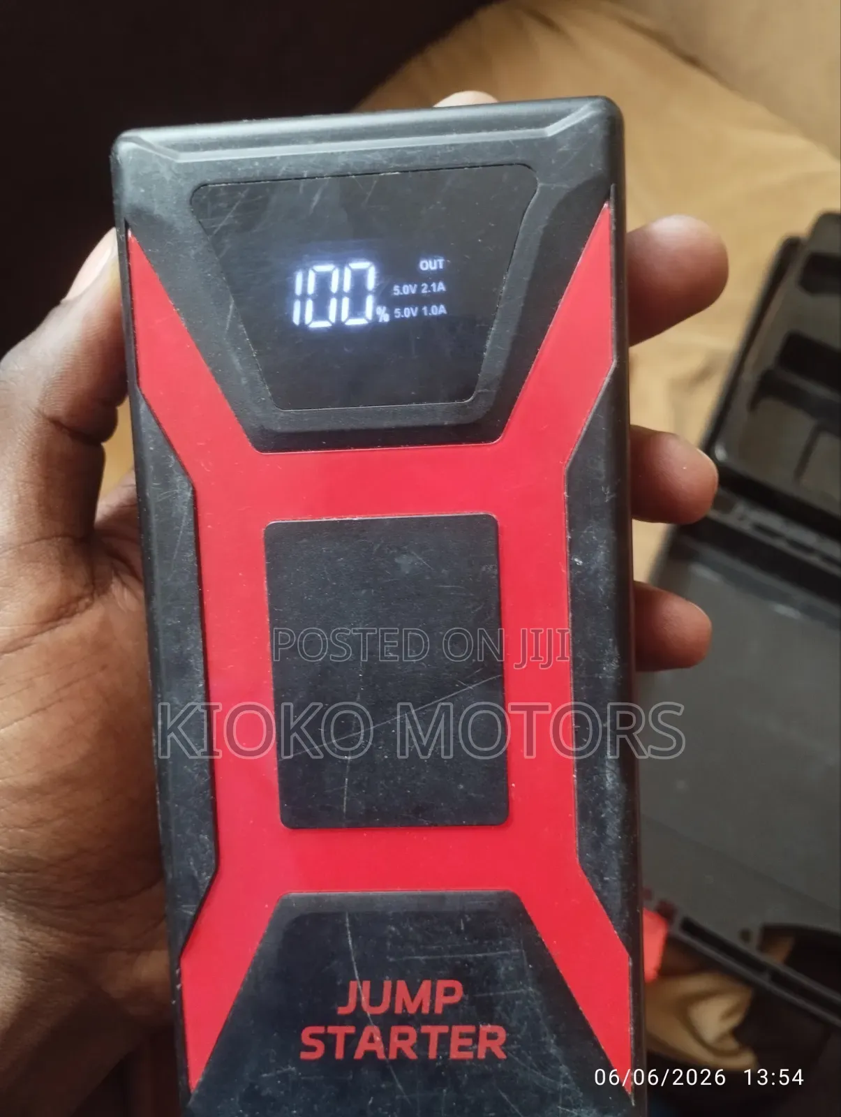 Car Jump Starter Kit