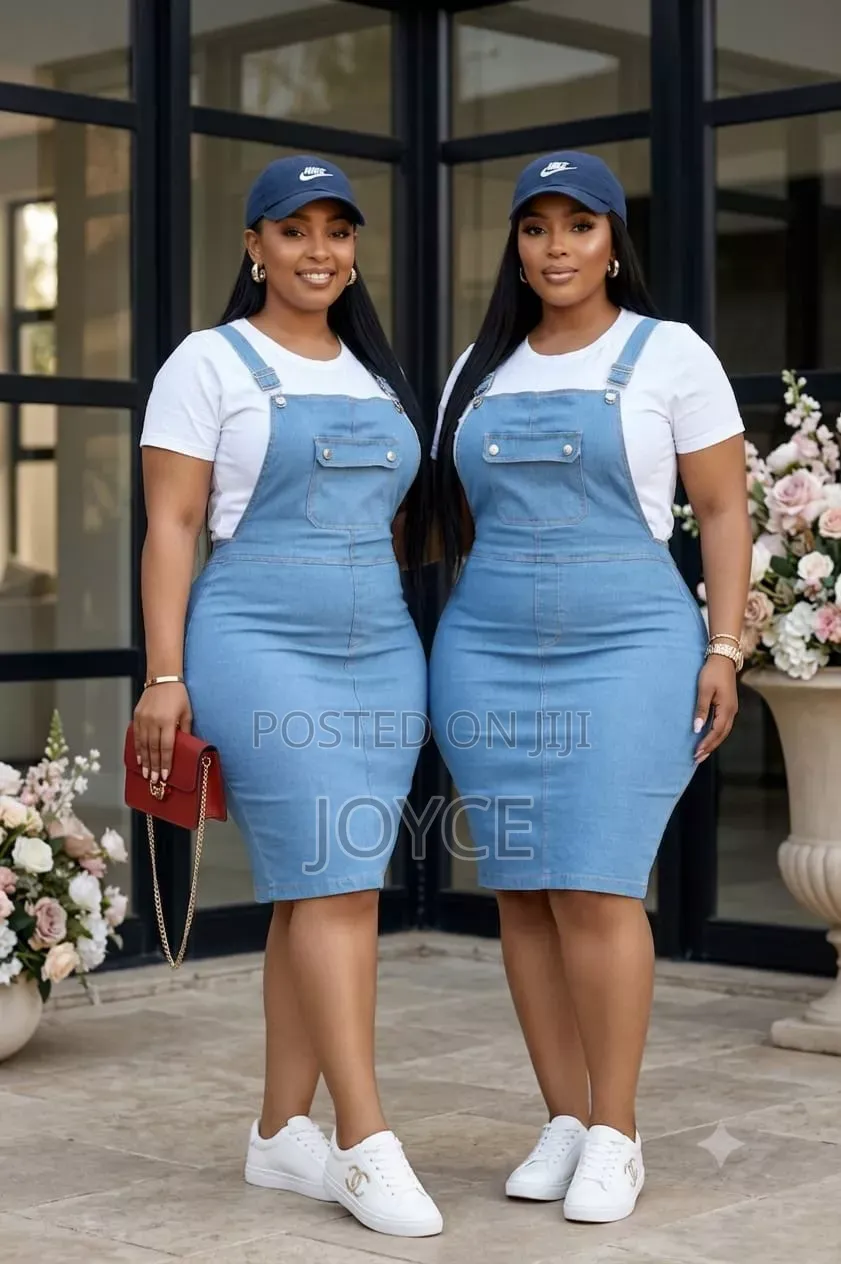 Denim Dress