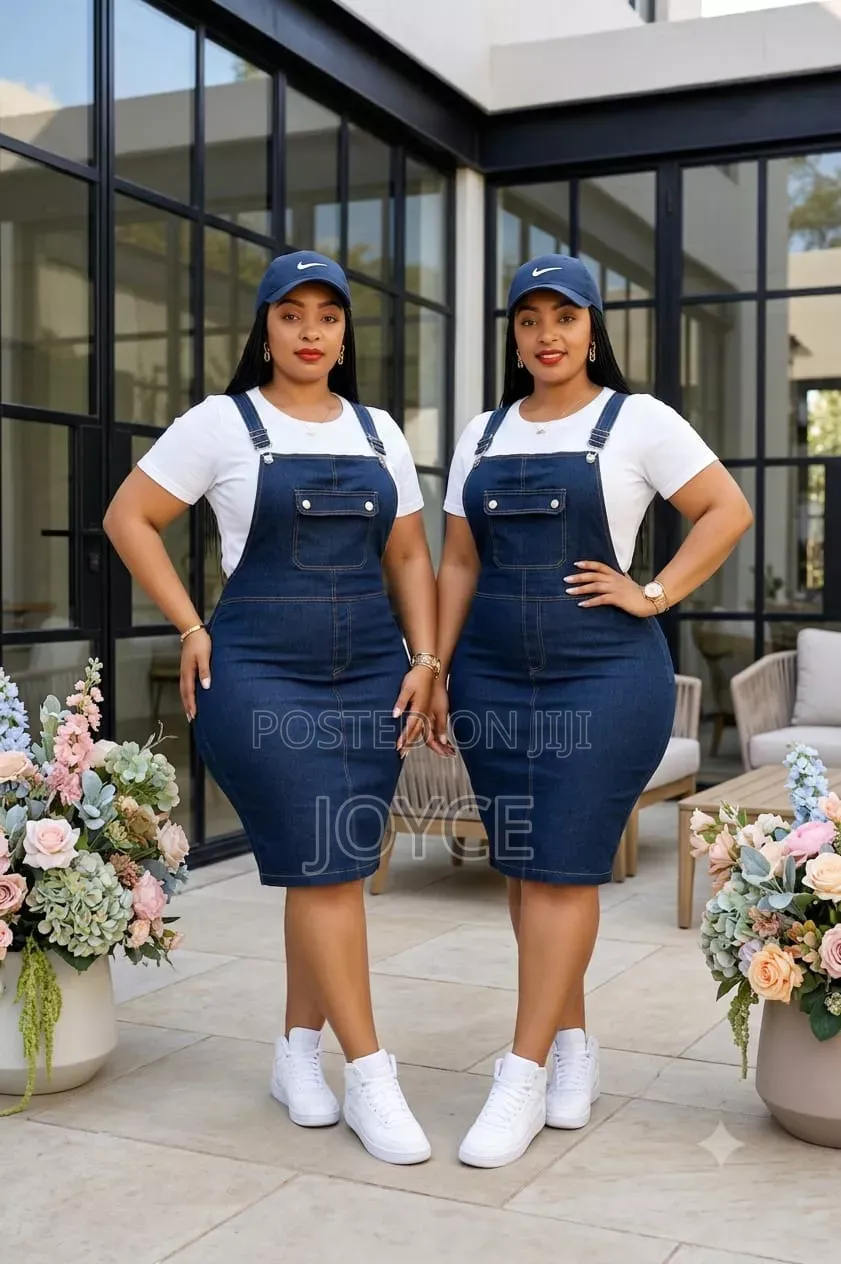 Denim Dress