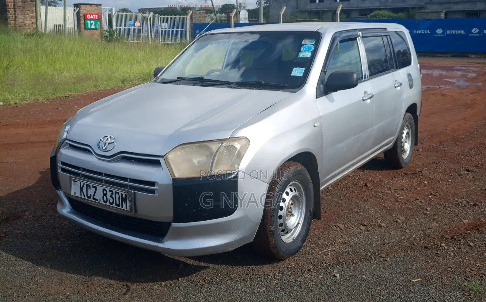 Toyota Succeed 2013 Silver