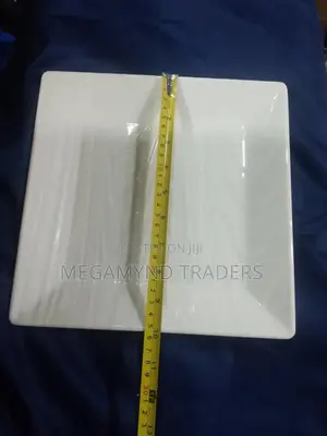 Melamine Square Dinner Plate 12pc / Melamine Plate