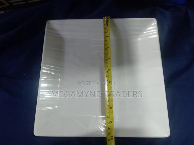 Melamine Square Dinner Plate 12pc / Melamine Plate - thumbnail 3