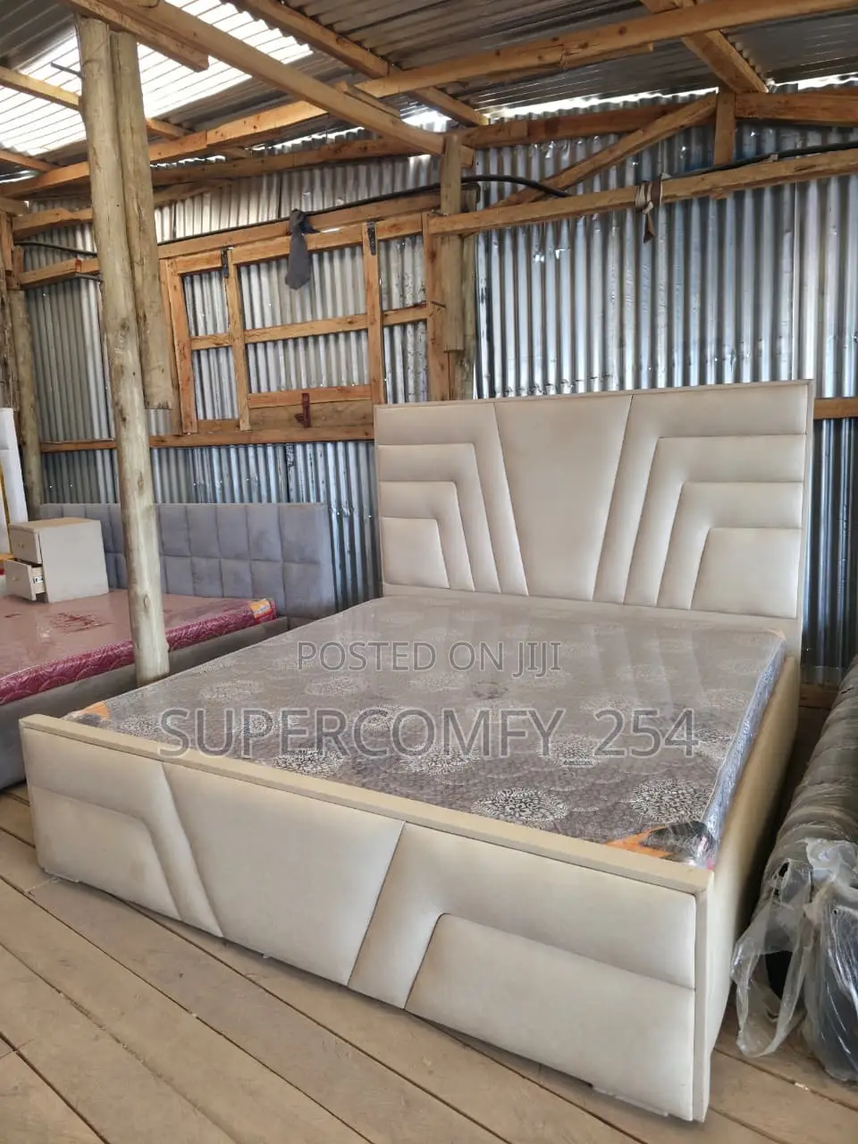 Extended Headboard Bed
