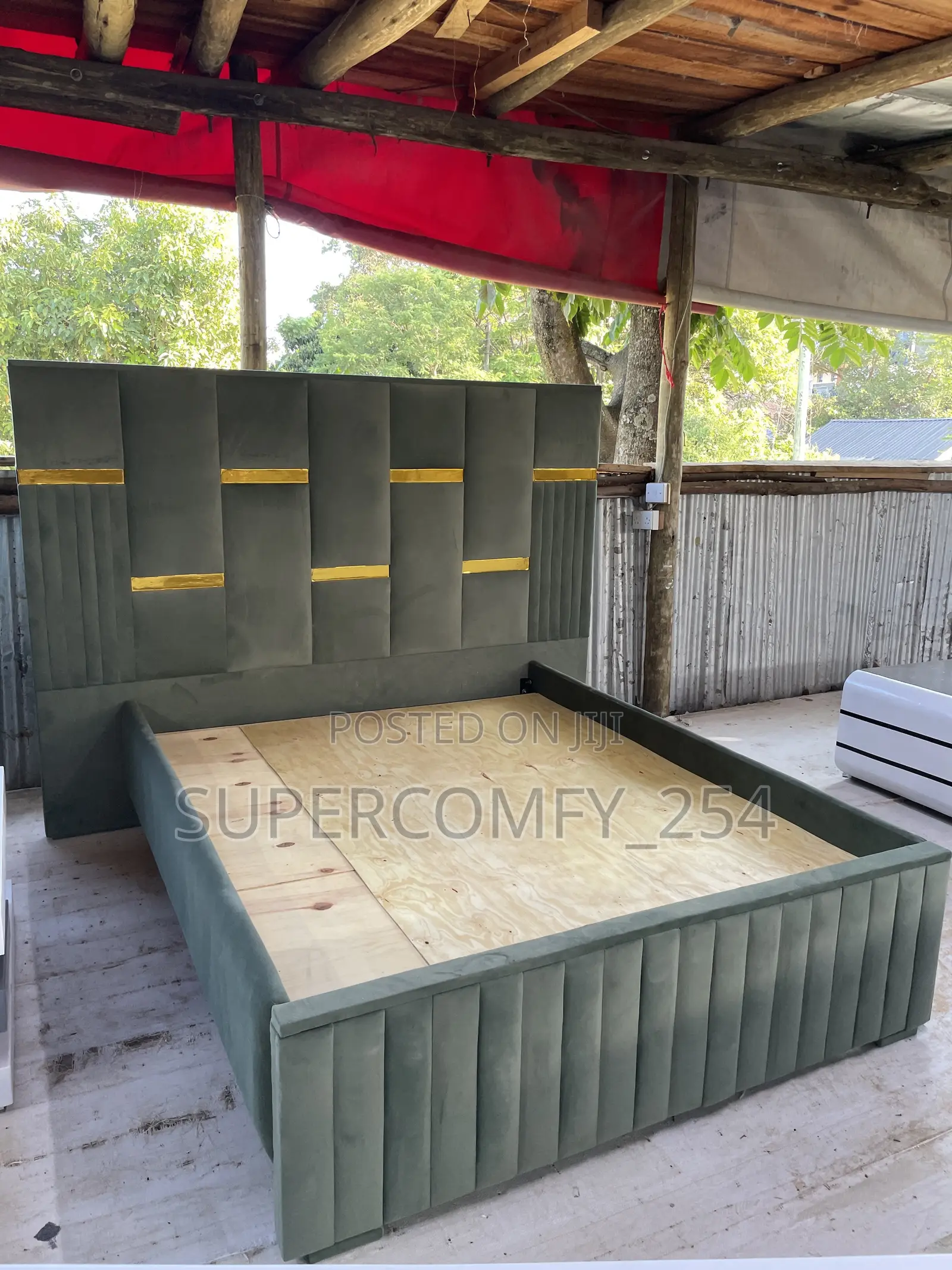 Extended Headboard Bed