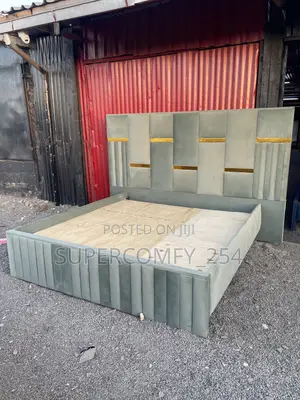 Extended Headboard Bed