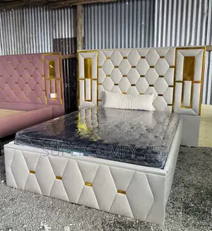 Extended Headboard Bed