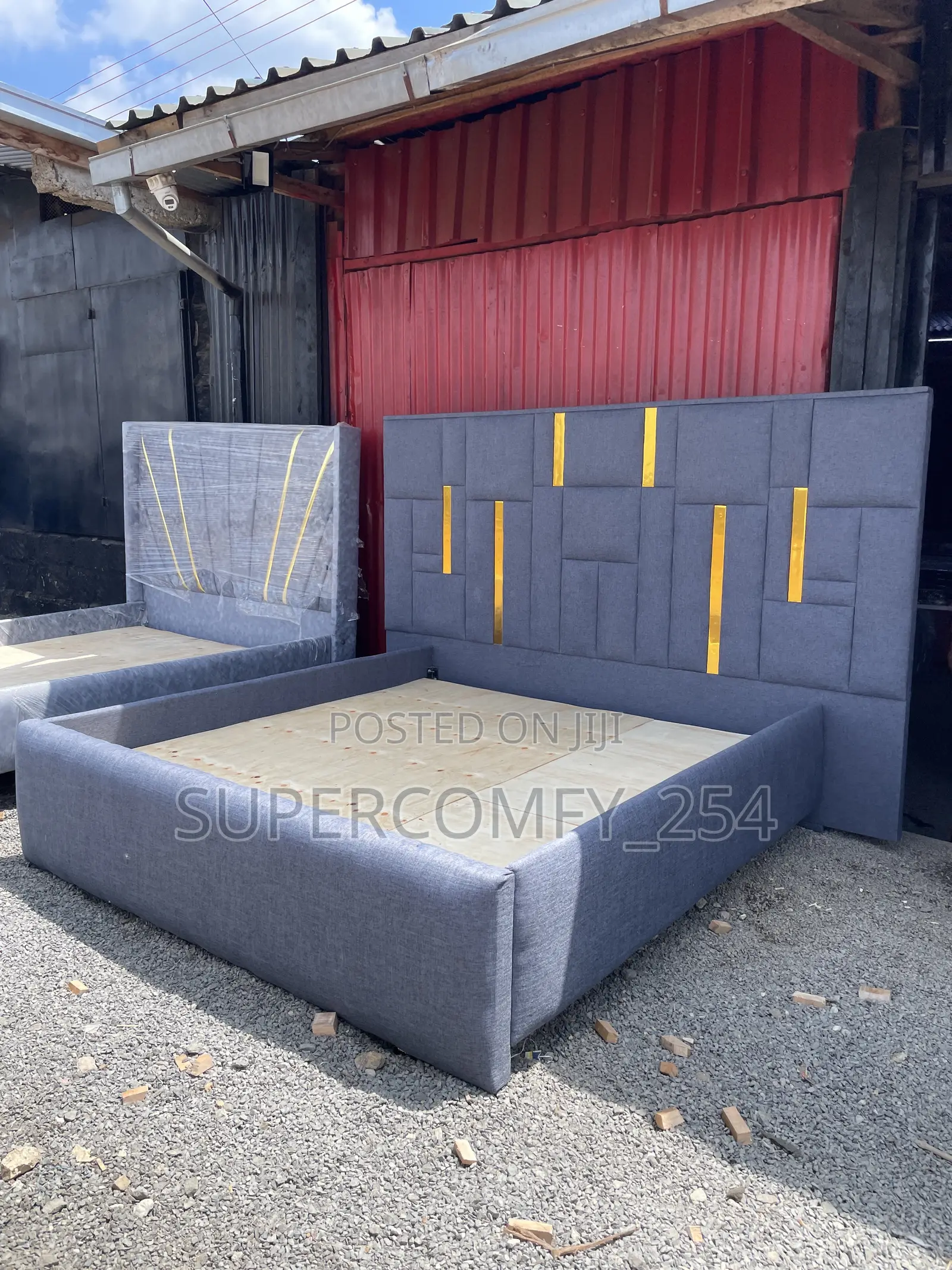 Extended Headboard Bed