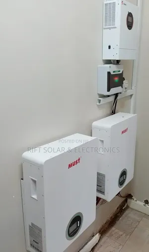 6kva Hybrid Inverter - (5)5.12kwh Lithium Battery - (8) 615w Solar Kit