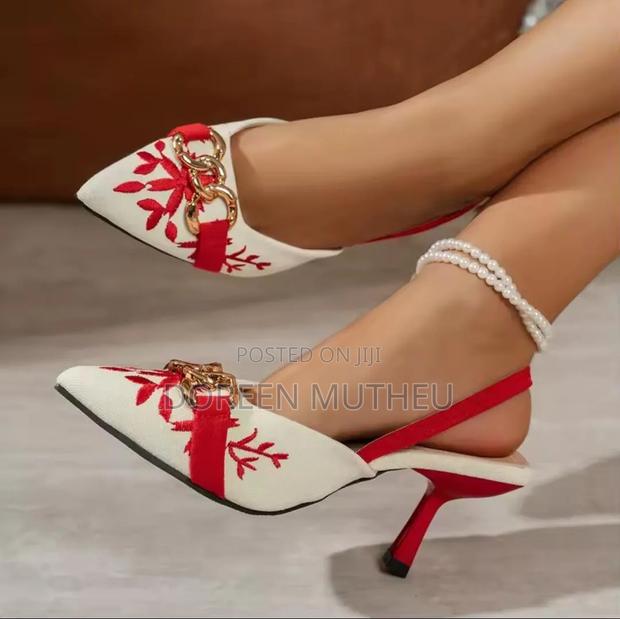 Aura Heels - Elegant and Stylish Ladies Heels (37–43) |