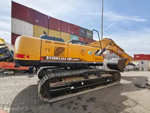 Sany 350c Commercial Excavator With Diesel Isuzu Engine.