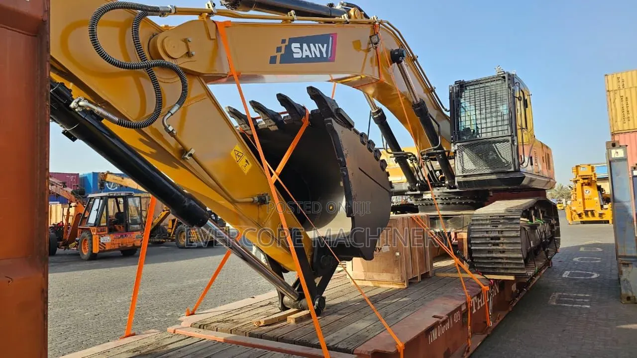 Sany 350c Commercial Excavator With Diesel Isuzu Engine.
