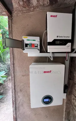 3.2kva Hybrid Inverter - 5.12kwh Lithium Battery -(6)470w Solar System