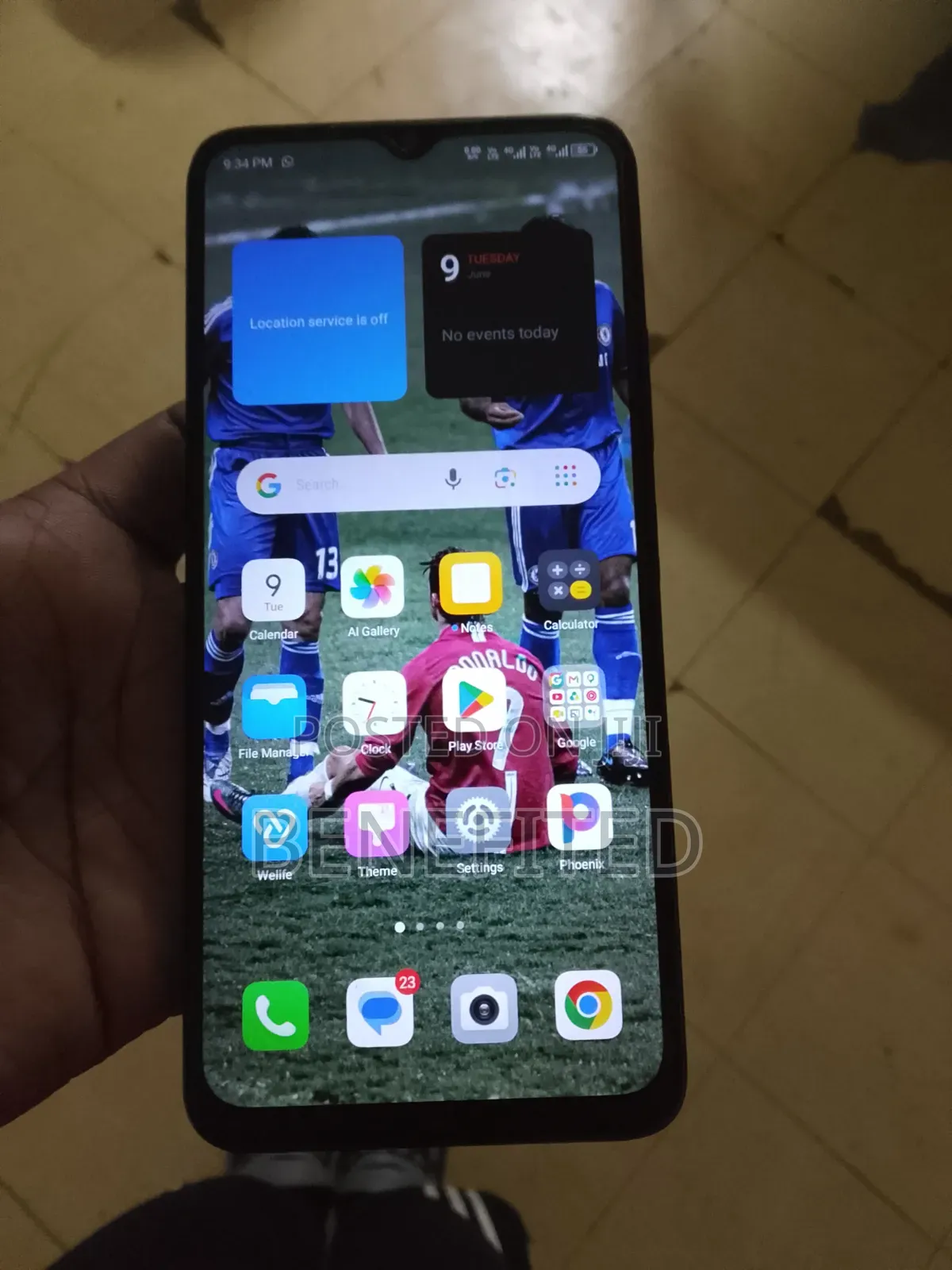 Itel A70 128 GB Black