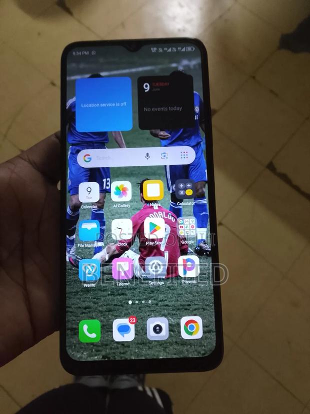 Itel A70 128 GB Black