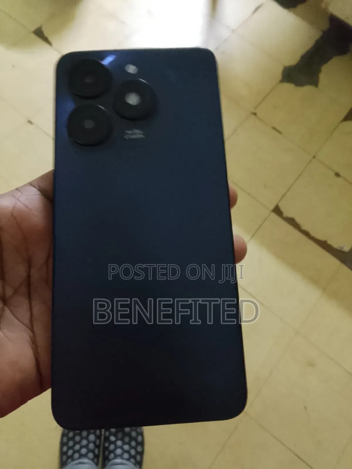 Itel A70 128 GB Black