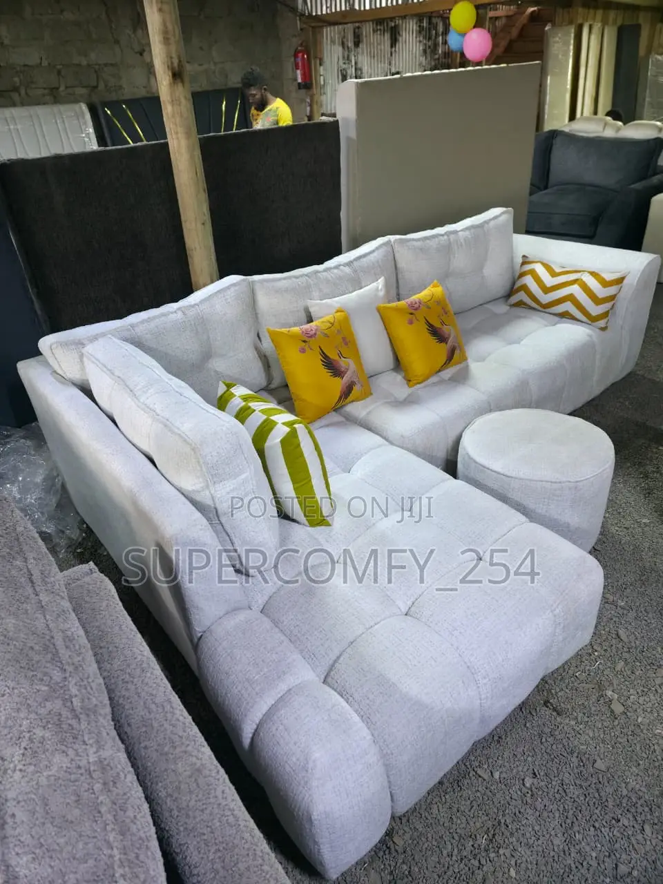 Contemporary Modern Bubble Sofa