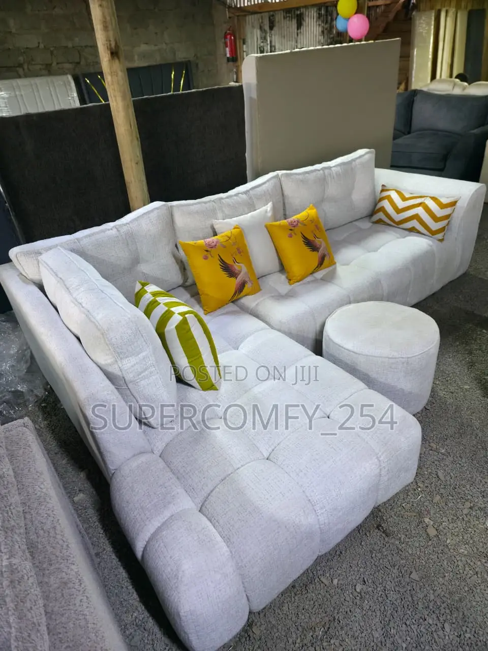 Contemporary Modern Bubble Sofa