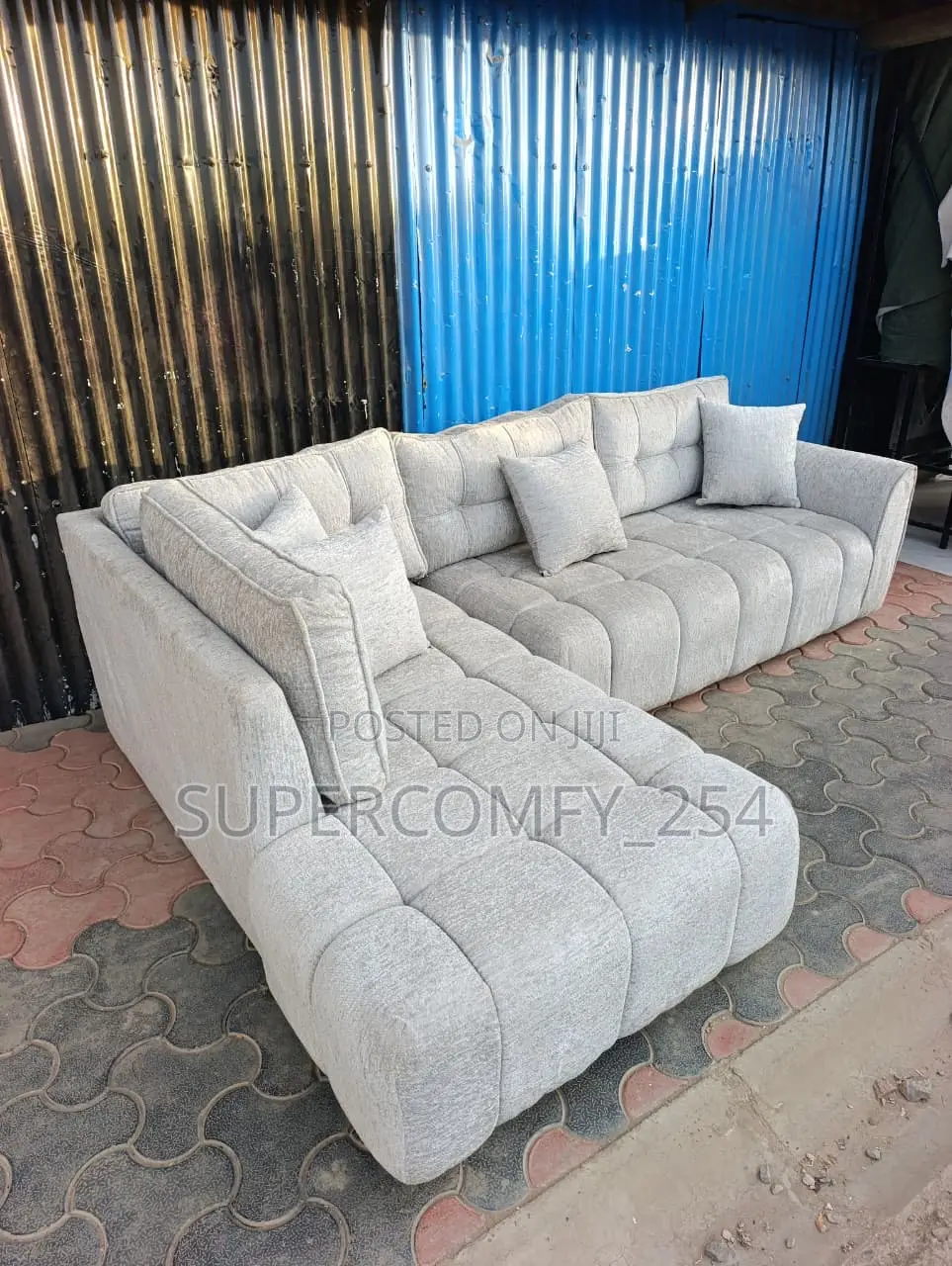Contemporary Modern Bubble Sofa