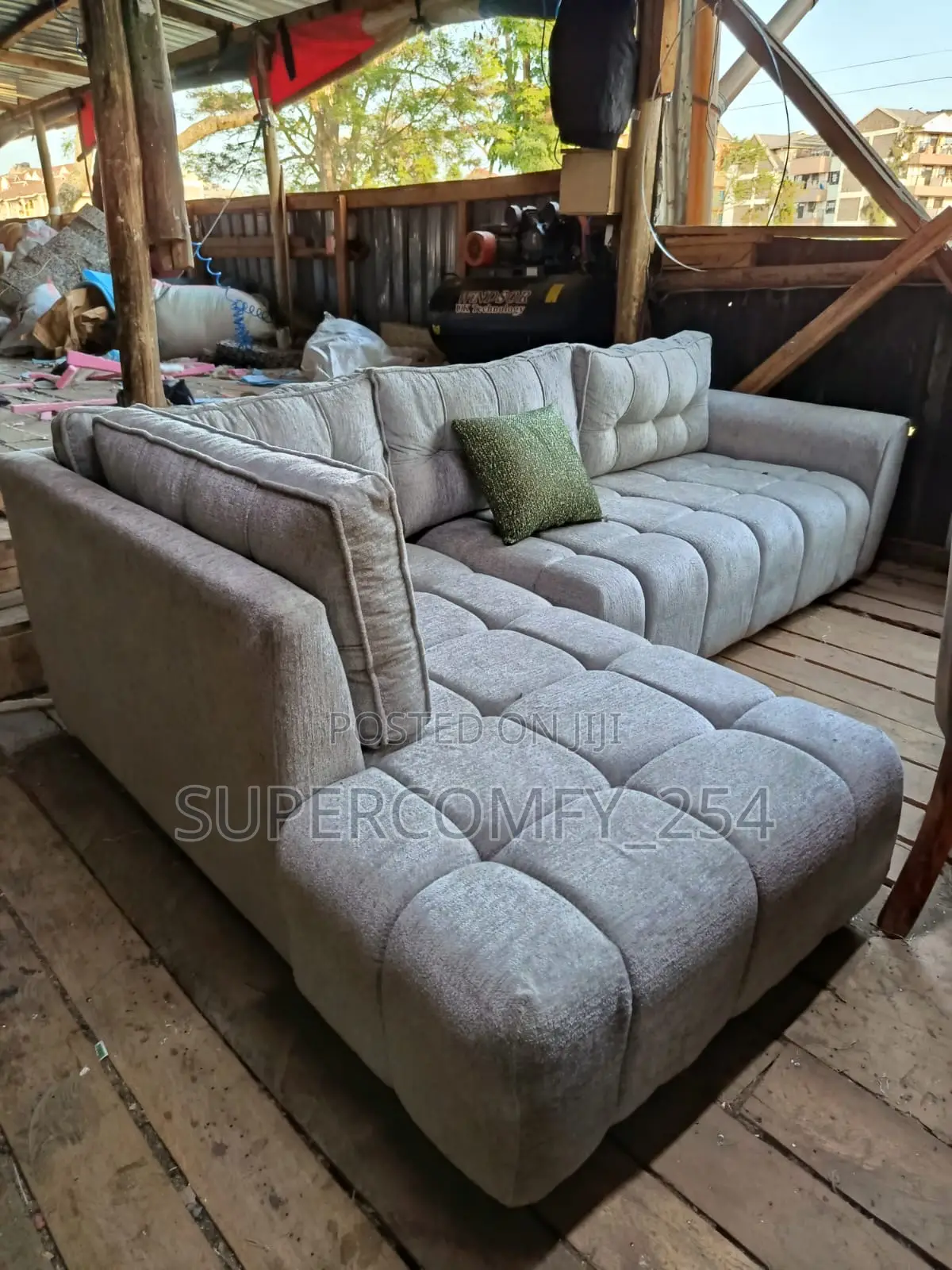 Contemporary Modern Bubble Sofa