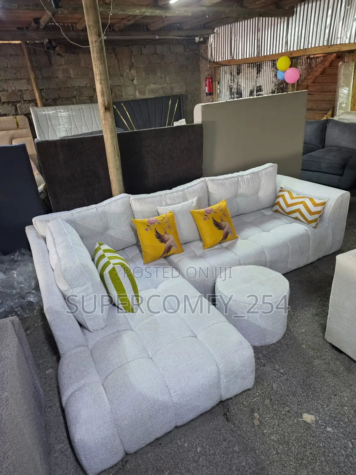 Contemporary Modern Bubble Sofa
