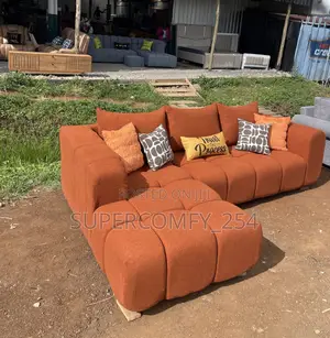 Contemporary Modern Bubble Sofa
