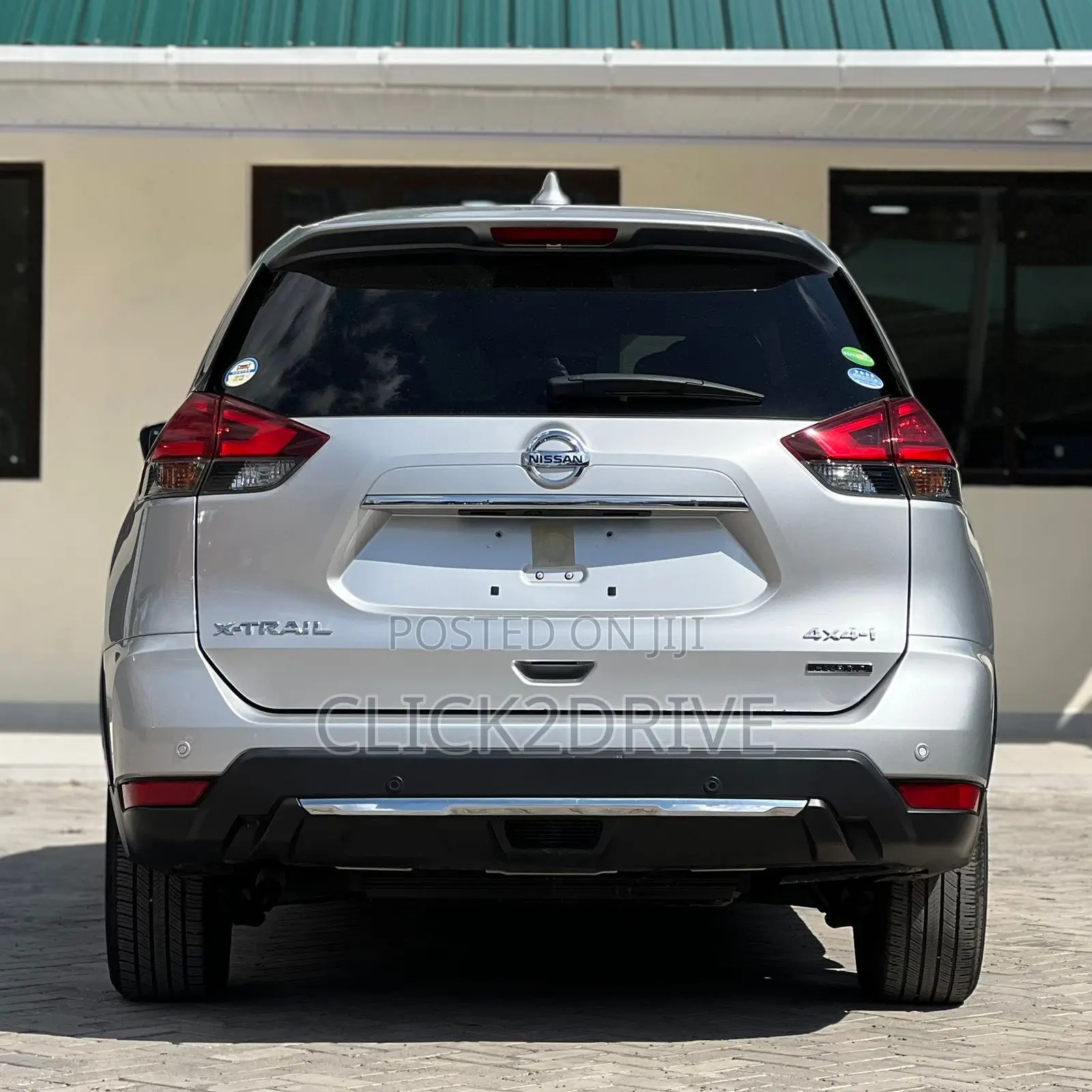Nissan X-Trail 2.0 Petrol AWD 2020 Silver