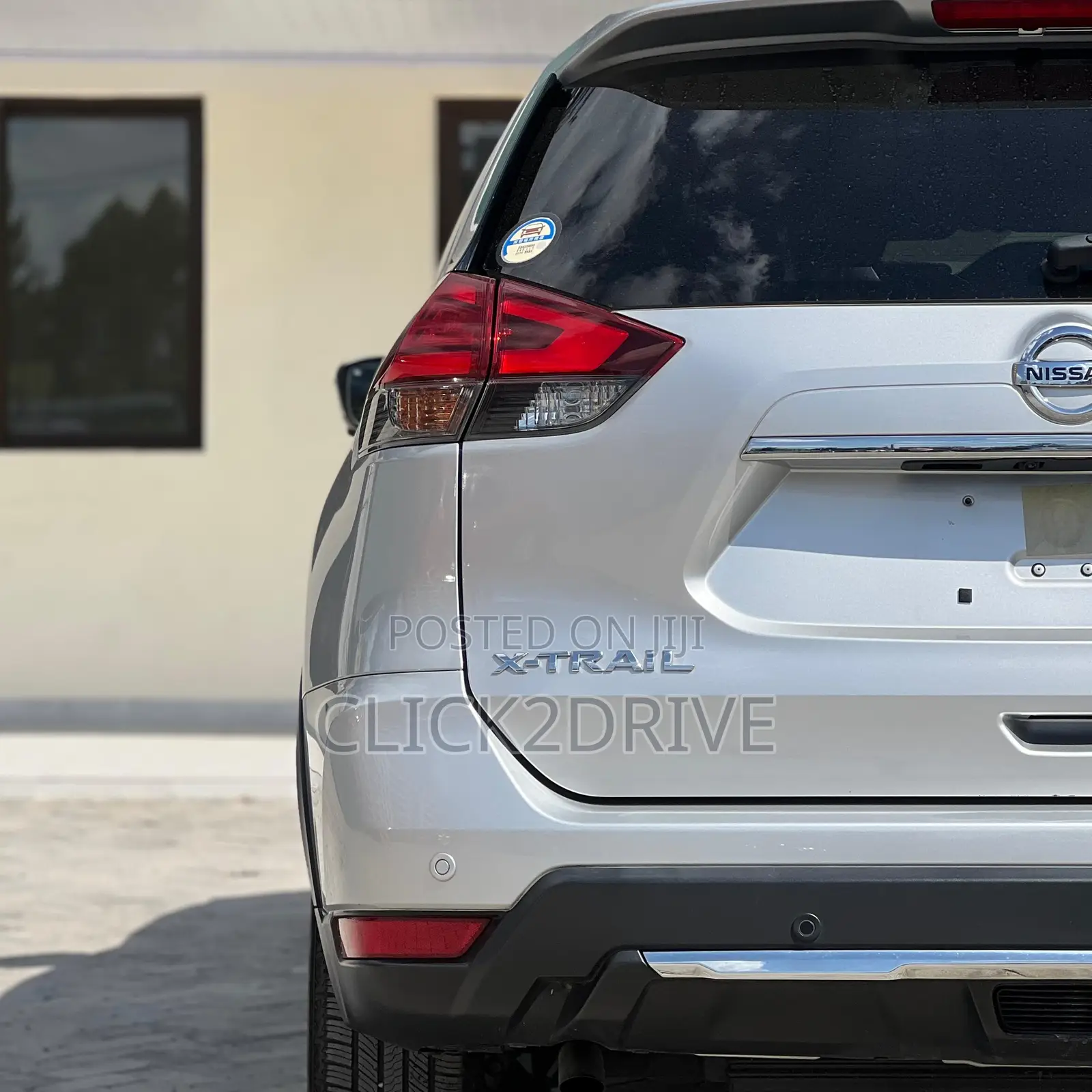 Nissan X-Trail 2.0 Petrol AWD 2020 Silver