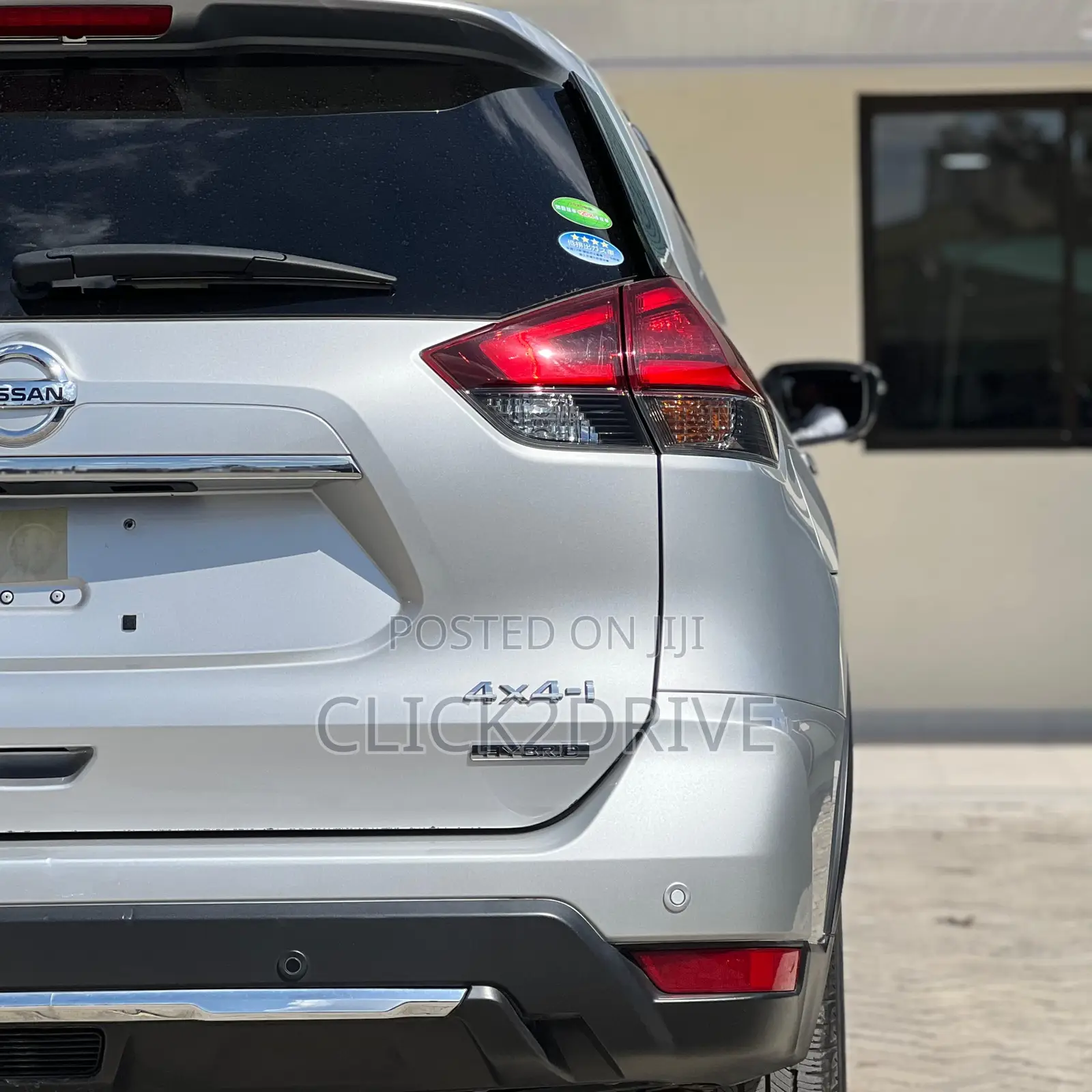 Nissan X-Trail 2.0 Petrol AWD 2020 Silver