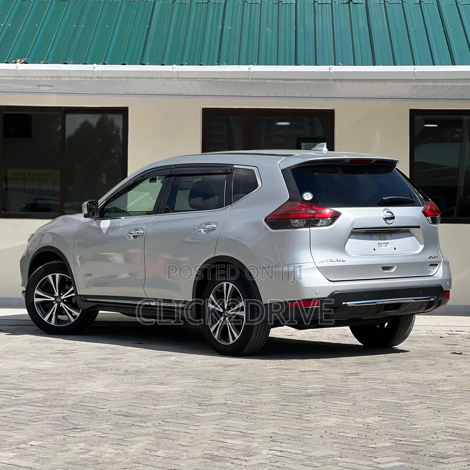 Nissan X-Trail 2.0 Petrol AWD 2020 Silver