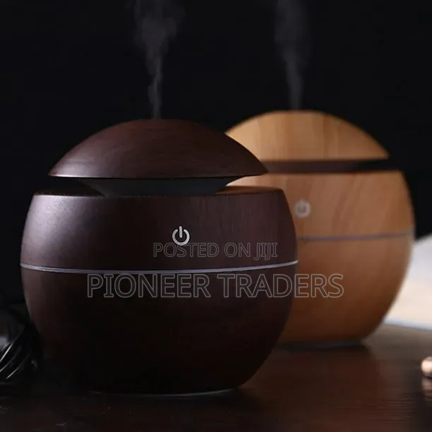 Humidifier Mushroom Wood