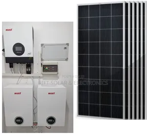 10 Kva VHM Hybrid - (2) 5.12kwh Lithium Battery - (8)615w Bifacial Kit