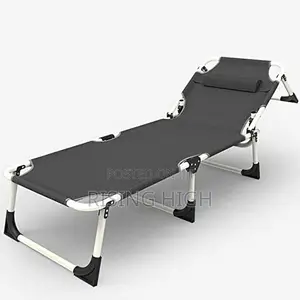 Adjustable Reclining Camping Bed Chair
