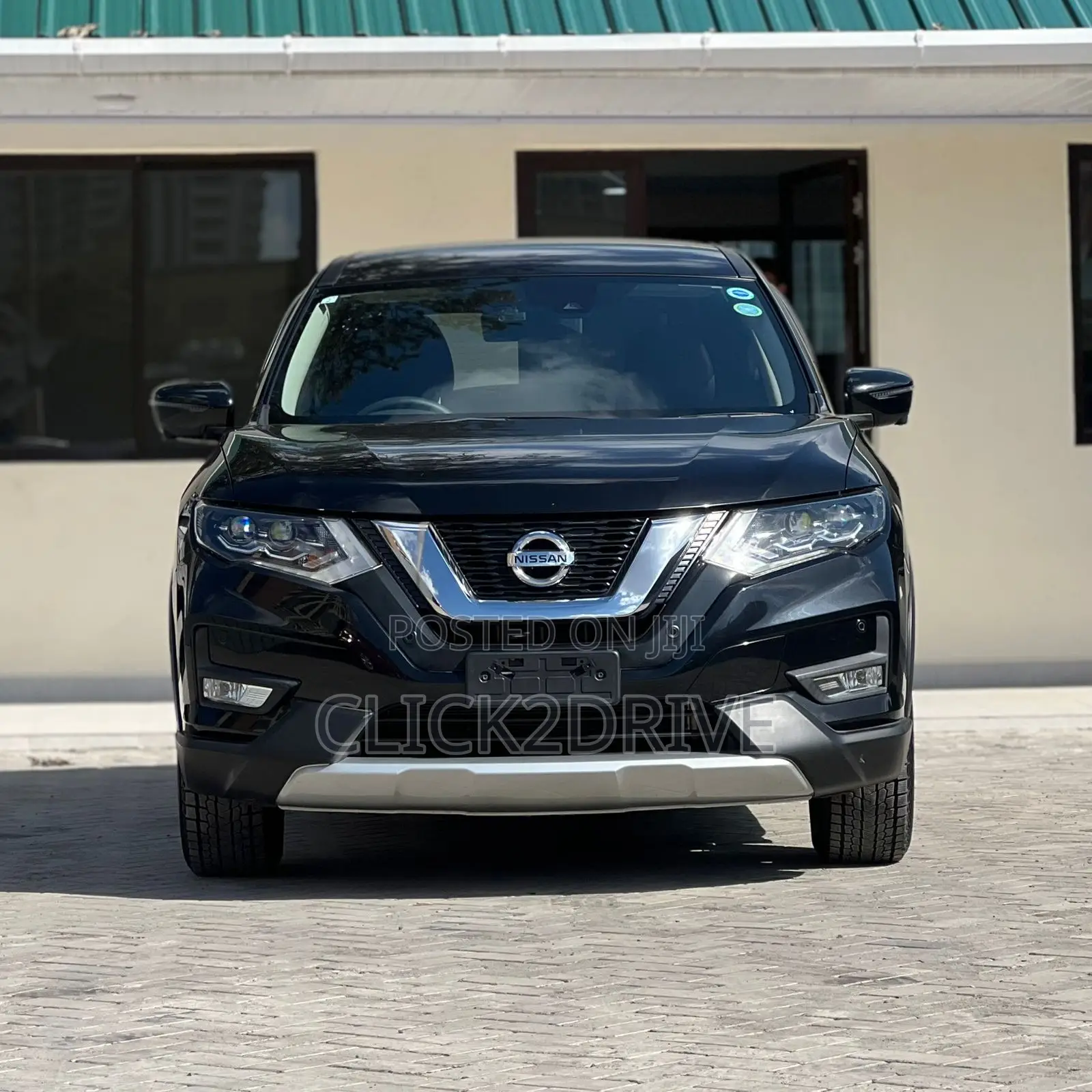 Nissan X-Trail 2.0 Petrol AWD 2019 Black