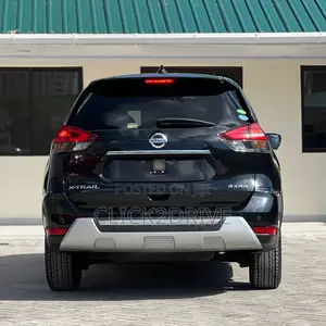 Nissan X-Trail 2.0 Petrol AWD 2019 Black