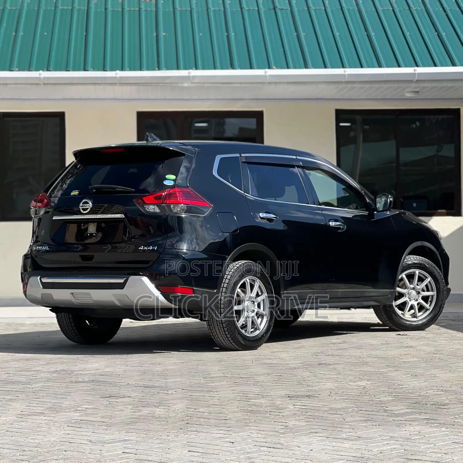 Nissan X-Trail 2.0 Petrol AWD 2019 Black