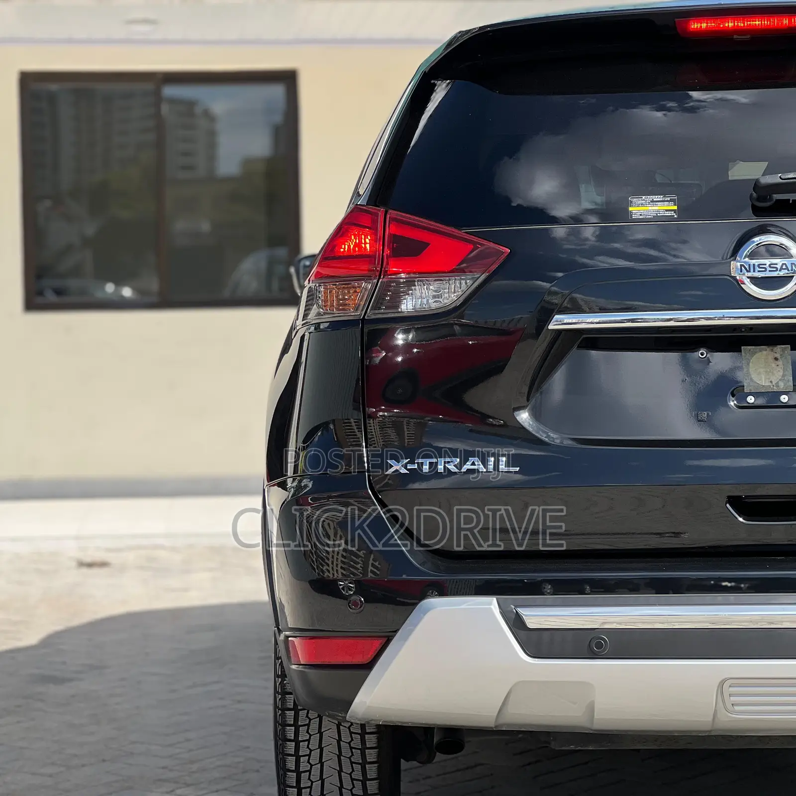 Nissan X-Trail 2.0 Petrol AWD 2019 Black