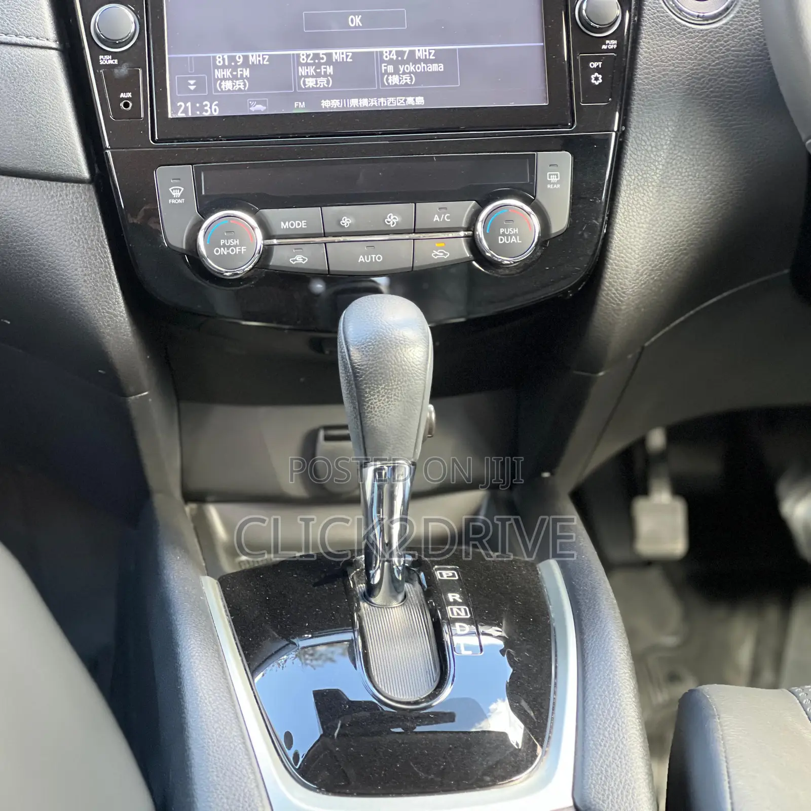 Nissan X-Trail 2.0 Petrol AWD 2019 Black