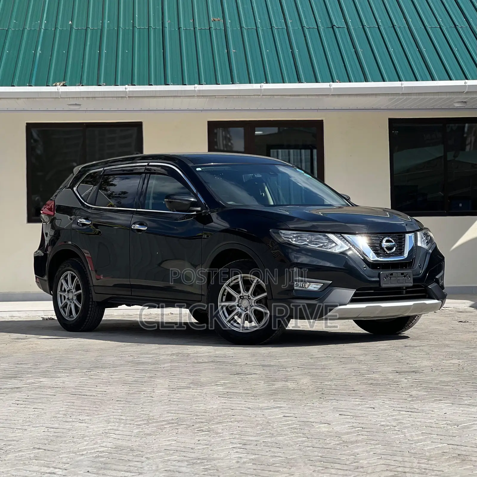 Nissan X-Trail 2.0 Petrol AWD 2019 Black