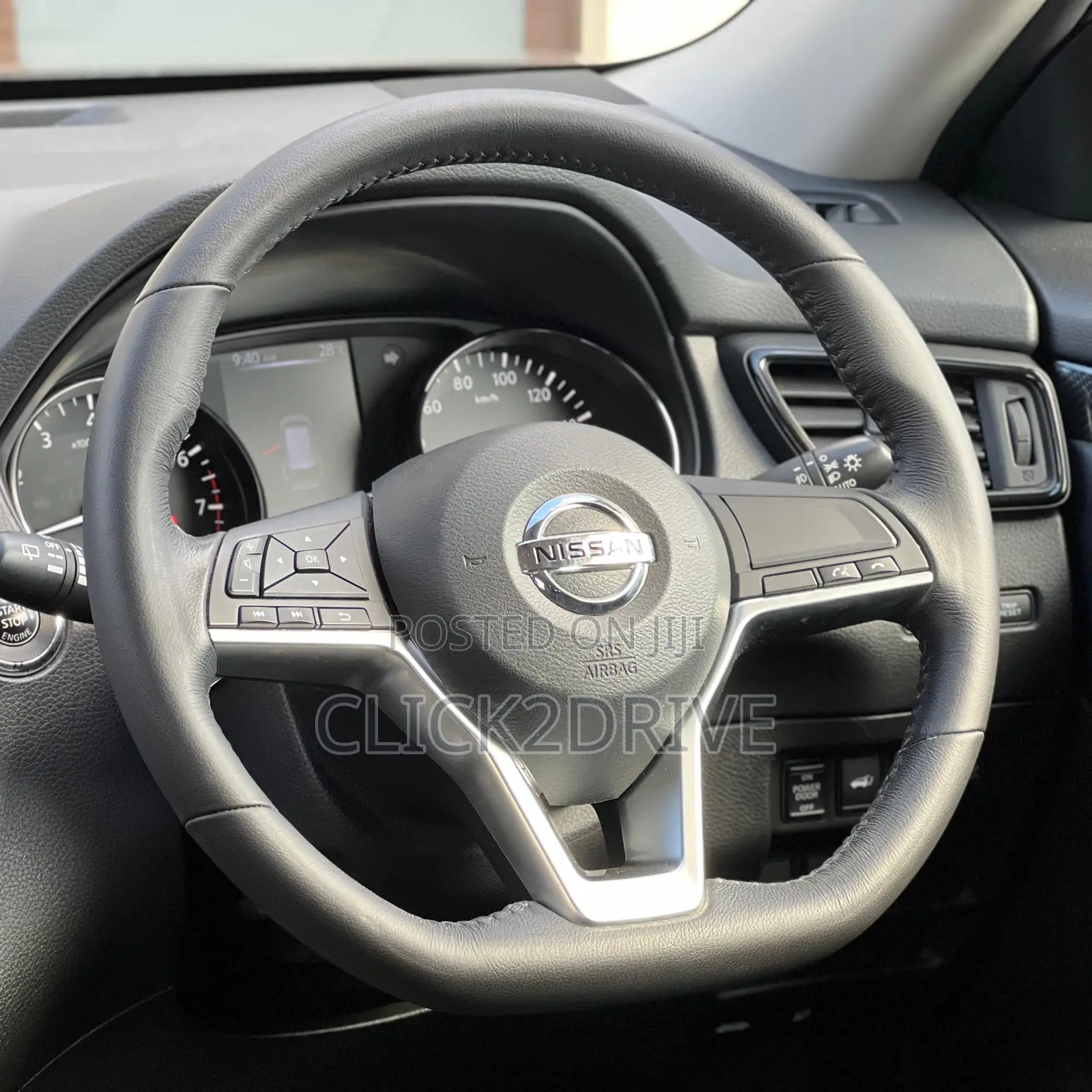 Nissan X-Trail 2.0 Petrol AWD 2019 Black