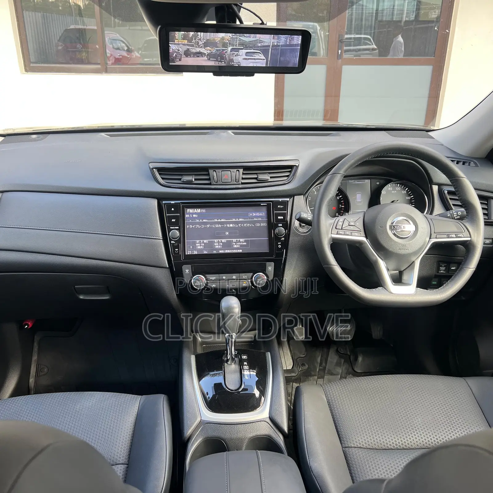 Nissan X-Trail 2.0 Petrol AWD 2019 Black