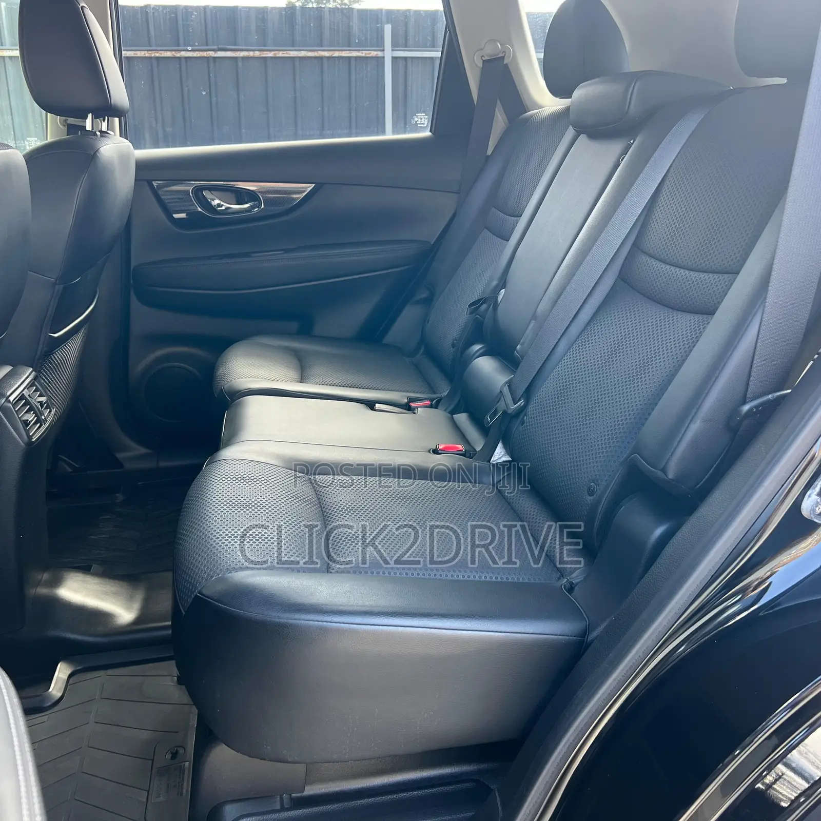 Nissan X-Trail 2.0 Petrol AWD 2019 Black