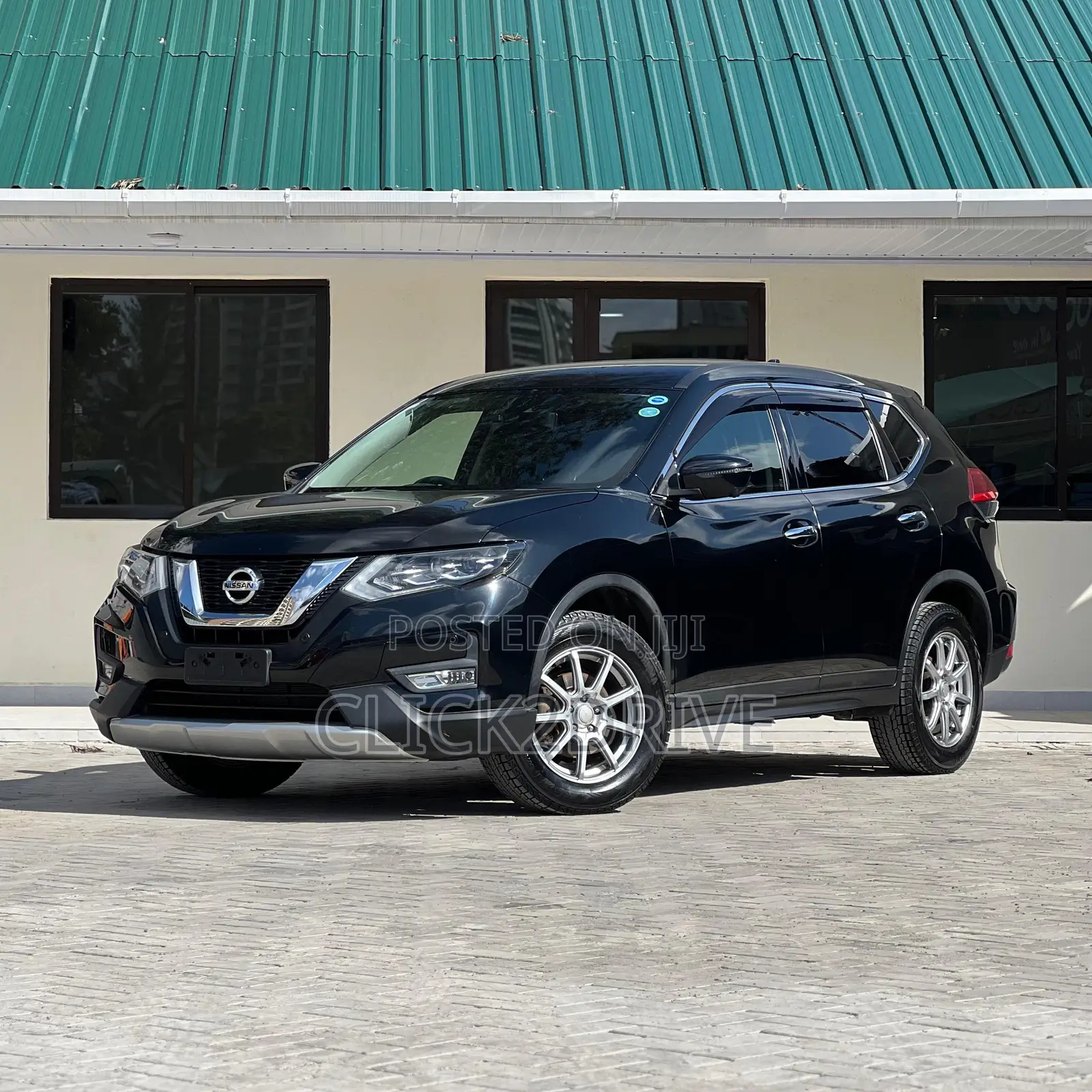 Nissan X-Trail 2.0 Petrol AWD 2019 Black